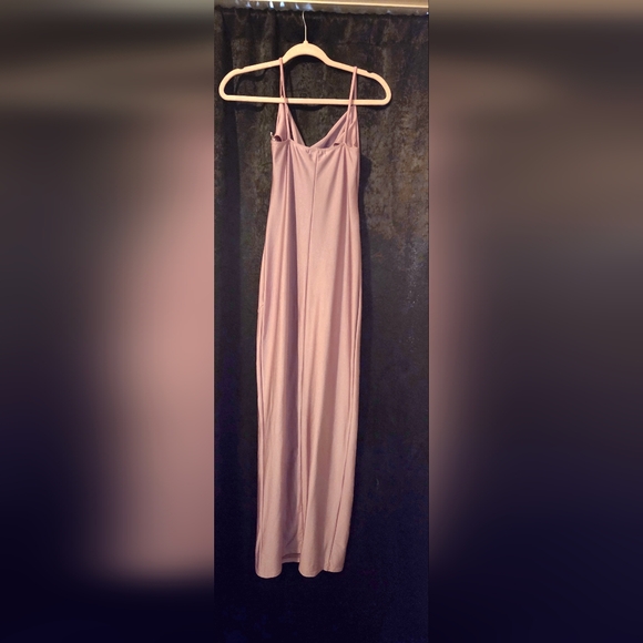 Elegant Lavender Maxi Dress - Picture 2 of 5